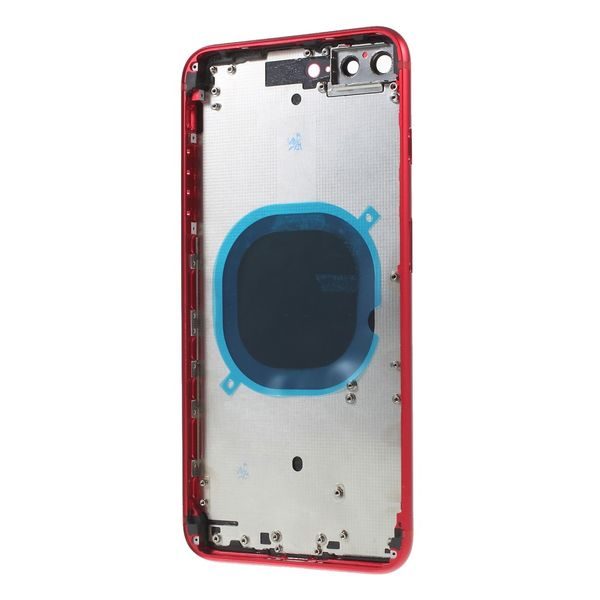 Apple iPhone 8 Plus battery Housing cover frame red (product)