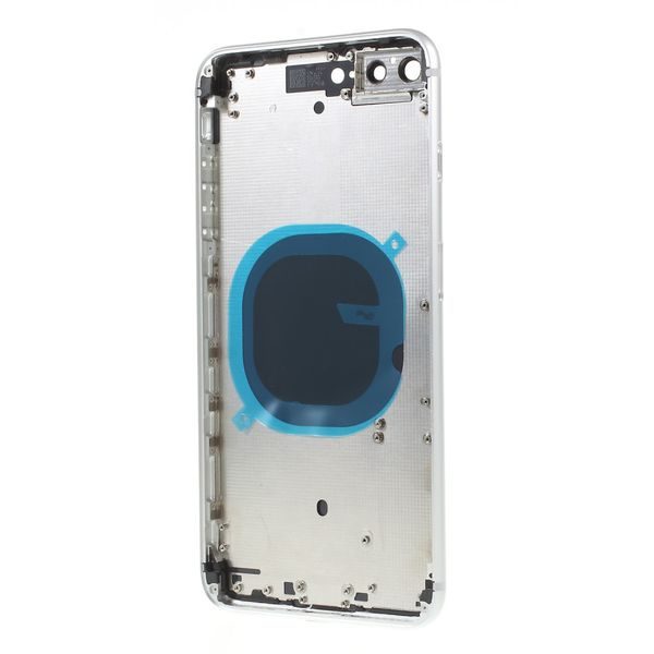 Apple iPhone 8 Plus zadný kryt batérie vrátane stredového rámčeka telefónu strieborný silver