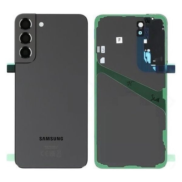 Samsung Galaxy S22+ S906 zadní kryt baterie originální (Service Pack) Phantom Black