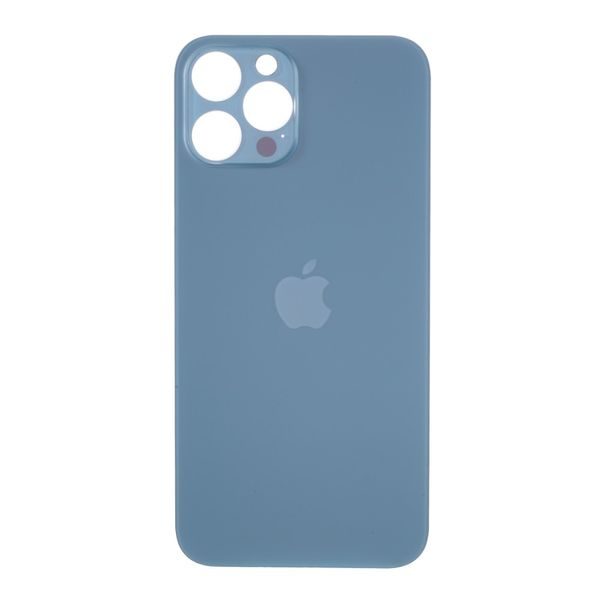 Apple iPhone 12 Pro Max zadní kryt baterie modrý s větším otvorem pro kamery