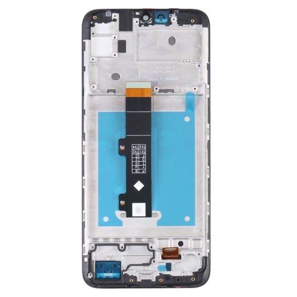 Motorola Moto E20 LCD displej dotykové sklo včetně rámečku