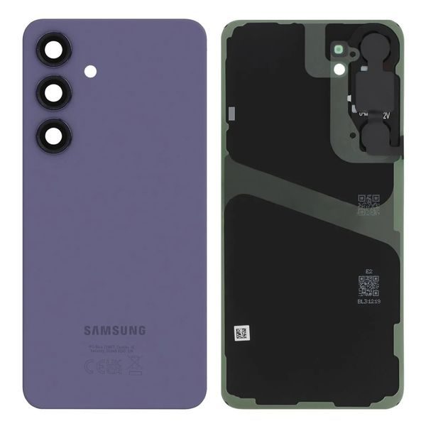 Samsung Galaxy S24+ S926 Original Rear Battery Cover (Service Pack) Cobalt Violet