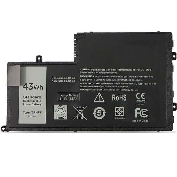 TRHFF battery for Dell Inspiron 14 5447, 15 5543/5547 and Latitude 3450 laptops