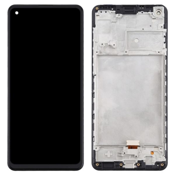 Samsung Galaxy A21s LCD displej dotykové sklo včetně rámečku A217F