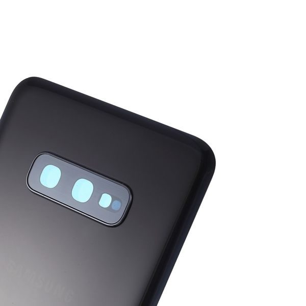 Samsung Galaxy S10e zadní kryt baterie včetně krytky fotoaparátu světle modrý G970)