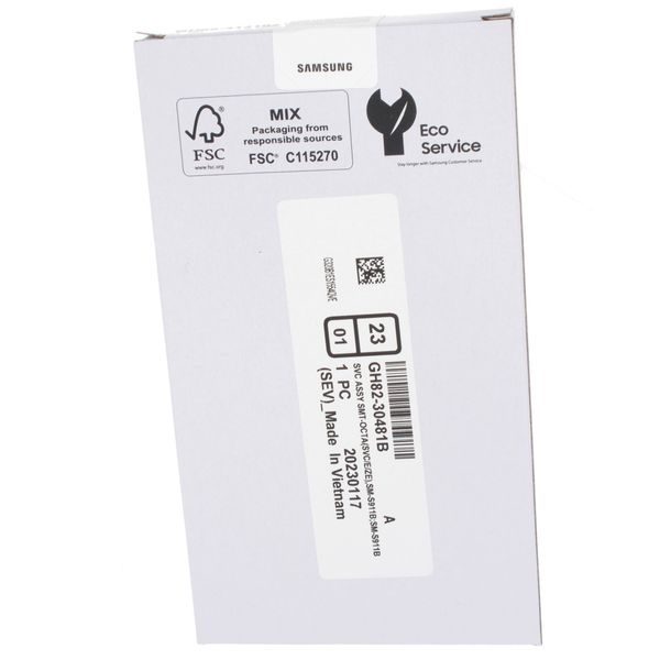 Samsung Galaxy S23 5G S911 LCD Display Touch Glass (Service Pack) Cream