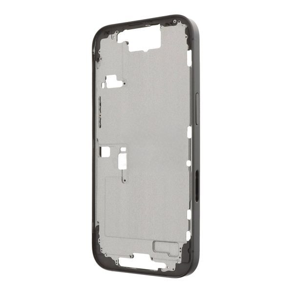 Středový rámeček housing iPhone 16 Pro (černý titan)