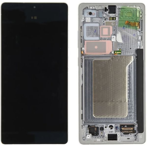 Samsung Galaxy S25 Ultra S938B LCD Display Touch Glass Original (Assembled Service Pack) Titanium Silver/blue/white