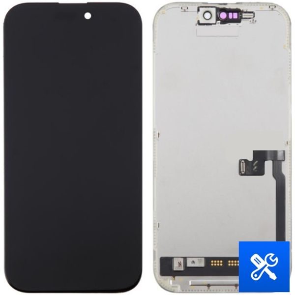 iPhone 16 Pro Max LCD displej dotykové sklo (SOFT OLED Diagnostic)
