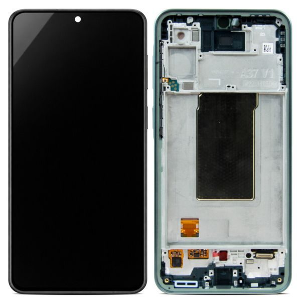 Samsung Galaxy A37 A376 LCD displej dotykové sklo originální (Service Pack) Awesome Graygreen