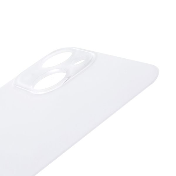 Apple iPhone 13 zadní kryt baterie s větším otvorem pro kameru bílý