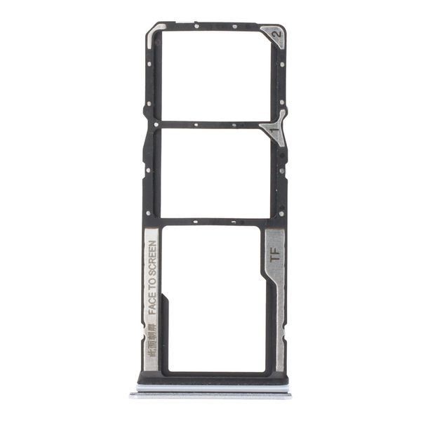 Xiaomi Redmi 13C zásuvka na SIM kartu biela