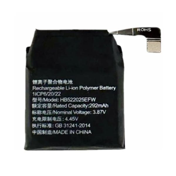 Baterie HB522025EFW pro Huawei Watch GT 3 42mm