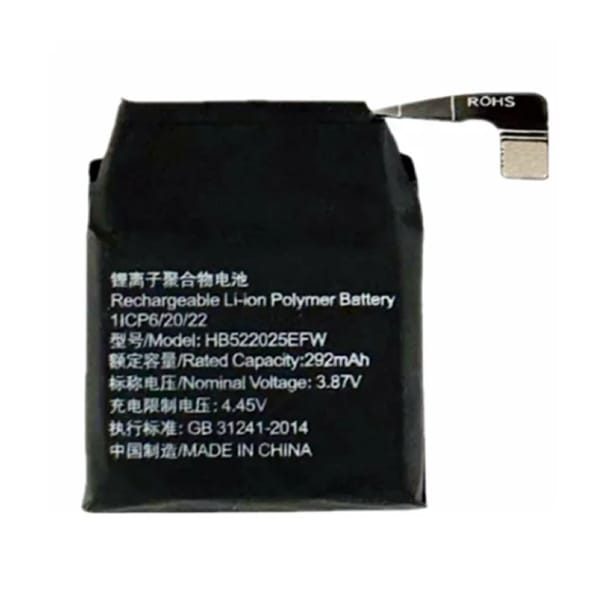 HB522025EFW Battery for Huawei Watch GT 3 42mm