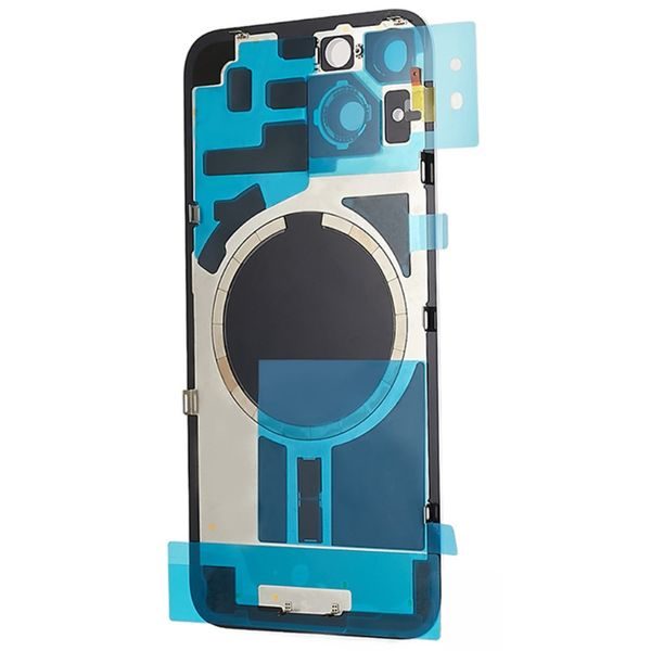 Zadní kryt baterie iPhone 14 včetně krytky kamery (fialový)