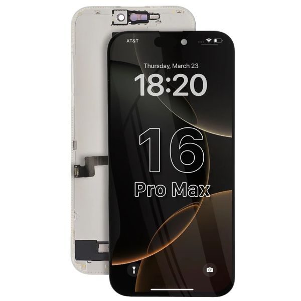 iPhone 16 Pro Max LCD Display Touch Screen (REPART Hard OLED)