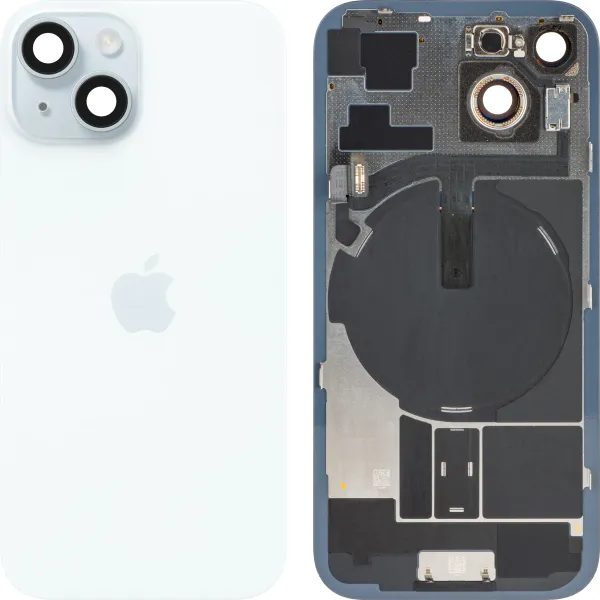 Zadný kryt batérie iPhone 15 (originálny PULL) modrý