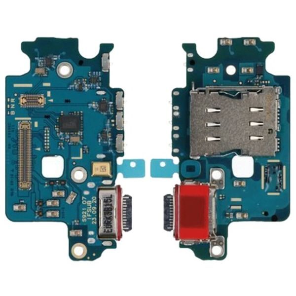 Samsung Galaxy S24 S921 Original Charging Connector Sub Board Microphone (Service Pack)