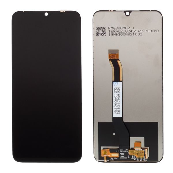 Xiaomi Redmi Note 8 LCD displej dotykové sklo komplet přední panel černý