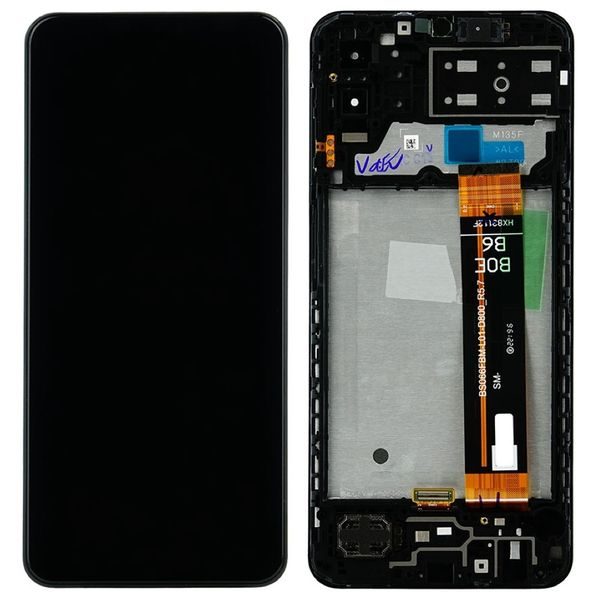 Samsung Galaxy M13 4G LCD Display Touch Glass M135 (Service Pack)