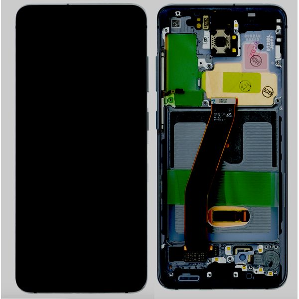 Samsung Galaxy S20 G980/G981 LCD Display Touch Glass Original (Assembled Service Pack) Black
