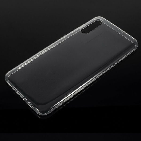 Pouzdro TPU Samsung Galaxy A50 (transparentní)