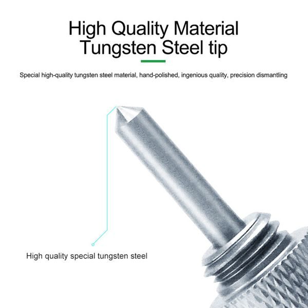 Hrot nástroj na rozbití skla s pružinou RELIFE RL-066A