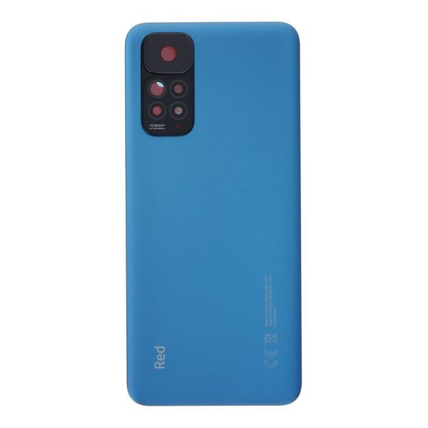 Xiaomi Redmi Note 11S Blue Back Battery Cover with Camera Lens Cover
