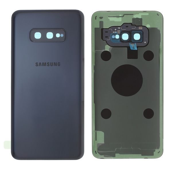 Samsung Galaxy S10e zadní kryt baterie včetně krytky fotoaparátu světle modrý G970