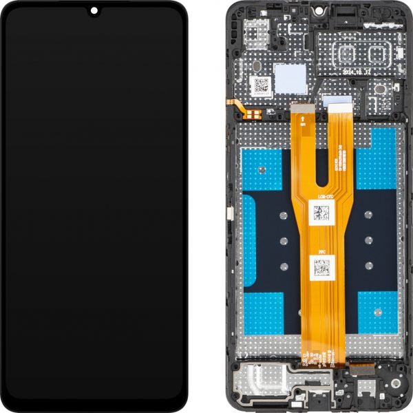 Samsung Galaxy A06 4G A065 LCD displej dotykové sklo originál (Service Pack) čierny