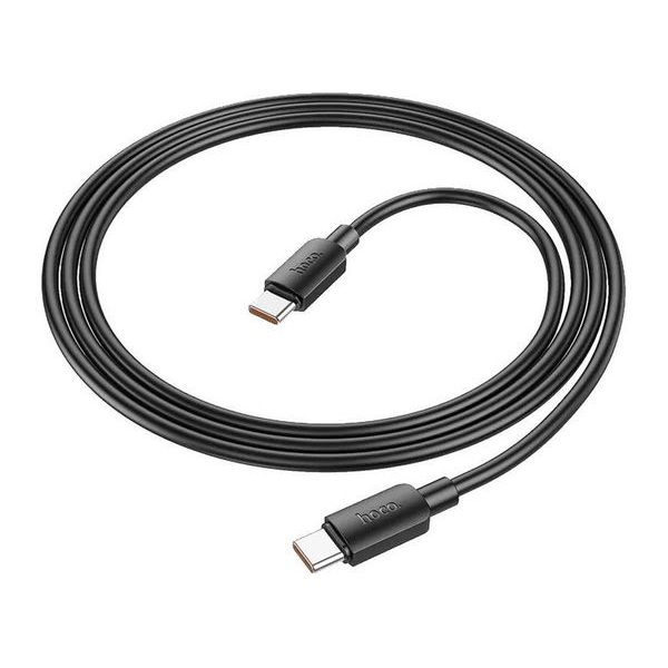 USB-C na USB-C kabel Hoco X96 60W 3A (1m) černý