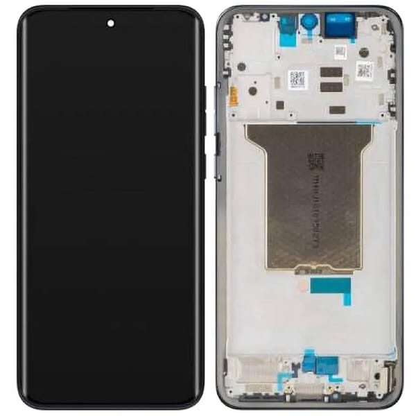 Motorola Edge 70 Fusion LCD displej dotykové sklo originálne (Service Pack) Pantone Silhouette