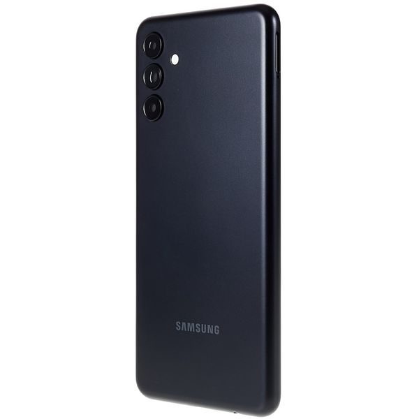 Zadní kryt baterie Samsung Galaxy A13 5G černý včetně krytky fotoaparátu A136