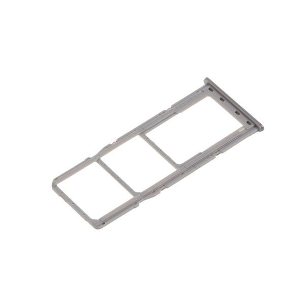 Samsung Galaxy A51 šuplík na SIM a SD Kartu stříbrný SM-A515/A71 SM-A715