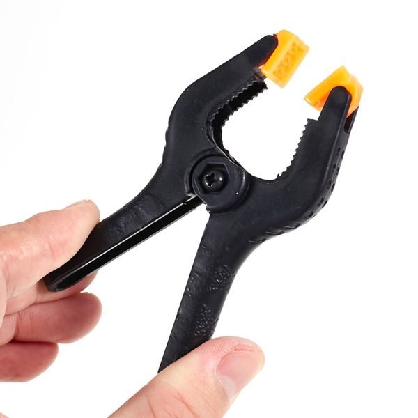 Plastové svorky na upevnění LCD displejů pro opravy mobilů a tabletů (sada 4 kusů)