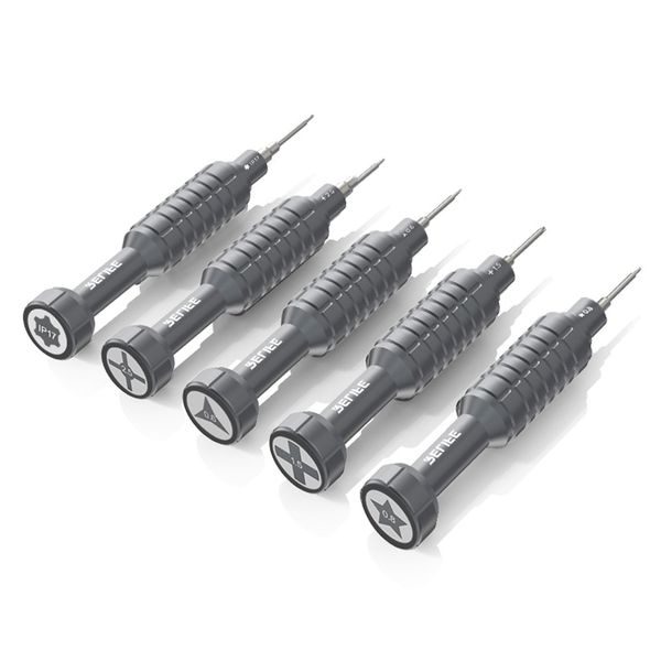 RELIFE RL-730A sada presných skrutkovačov 5 v 1 s magnetickými hrotmi (S2)