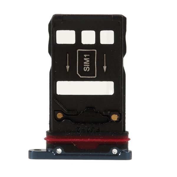 Šuplík Huawei Mate 20 Pro slot na SIM SD kartu modrý
