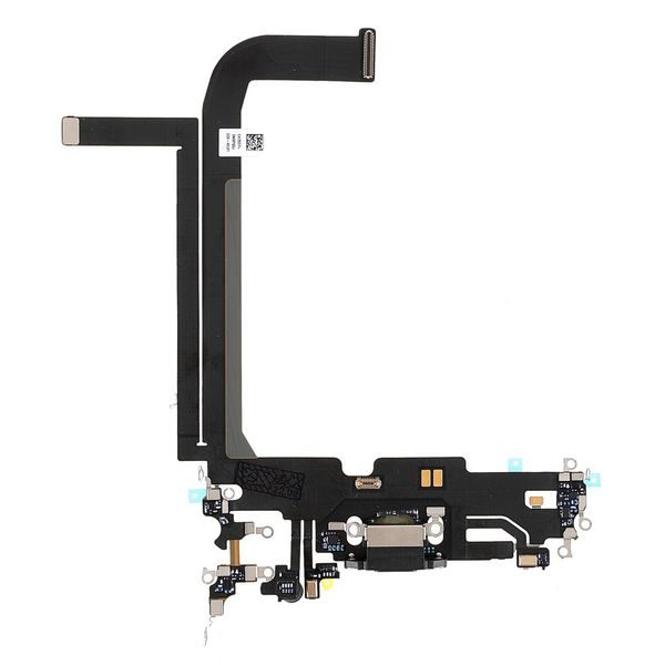 Nabíjecí konektor Apple iPhone 13 Pro Max flex kabel nabíjení černý OEM