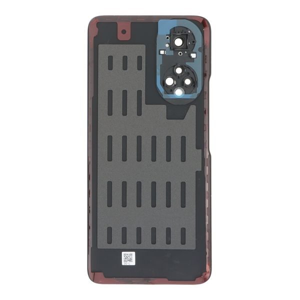 Blue back cover for Honor X7 including camera lens cover