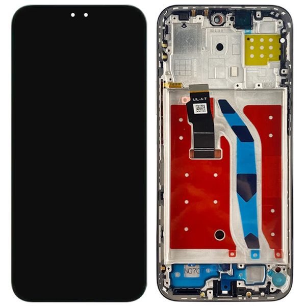 Honor X8c LCD Display with Touch Glass (Including Frame) Marrs Green