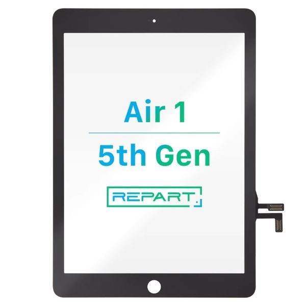 iPad Air / 5th Gen Touch Screen REPART (Black)