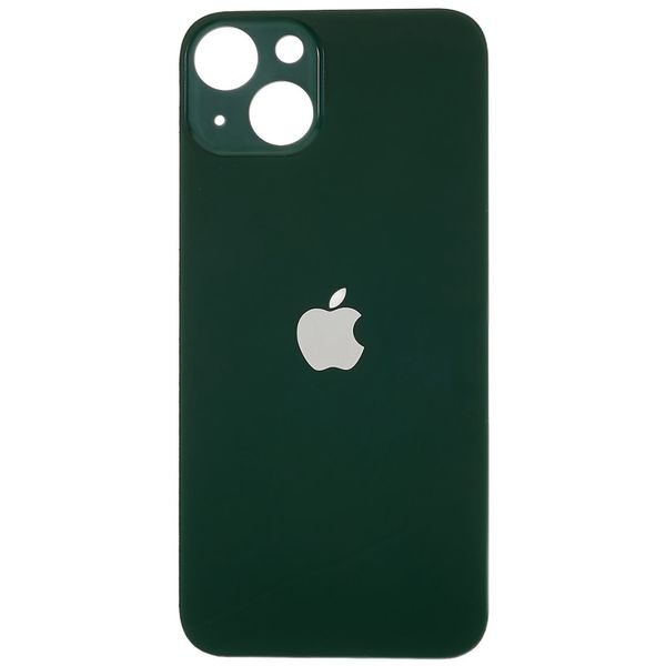Apple iPhone 13 zadní kryt baterie zelený s větším otvorem pro kameru