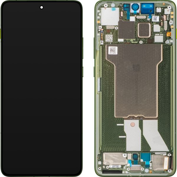 Motorola Edge 70 originálny LCD displej s dotykovým sklom (Service Pack) Bronze Green