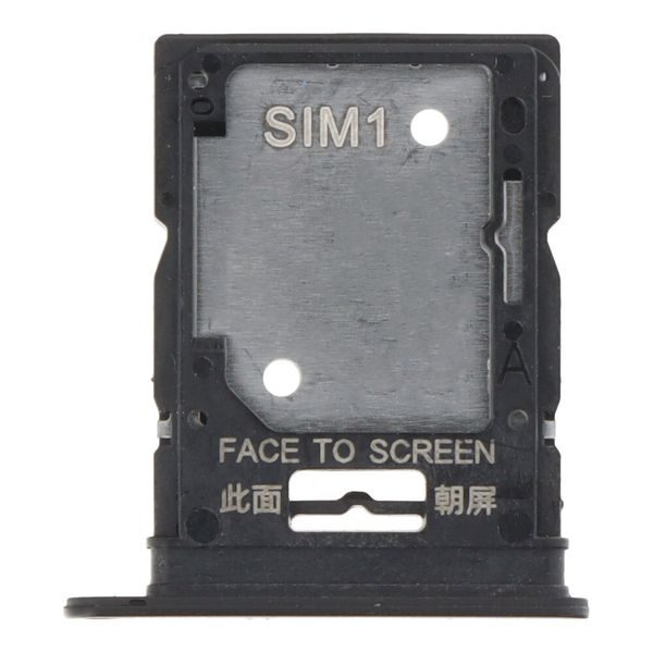 Xiaomi Redmi Note 13 4G SIM Slot Tray Dual (Black)