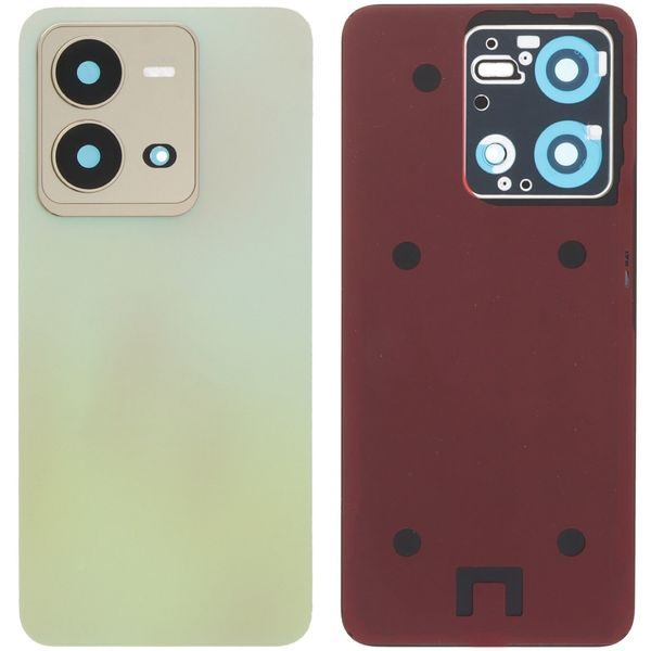 Vivo X80 Lite Rear Battery Cover (Gold)