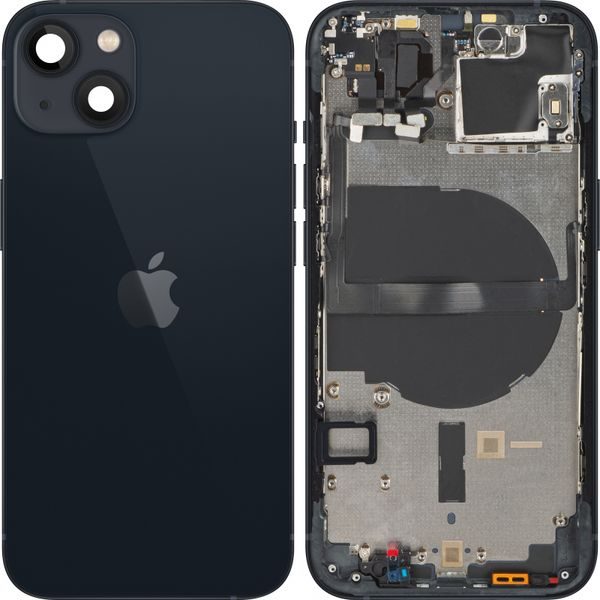 Zadný kryt batérie (housing) iPhone 13 (originálny PULL) tmavá atramentová