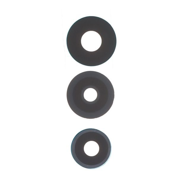 Xiaomi Pocophone X5 Pro čočky krytky fotoaparátu (set 3ks)