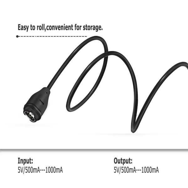 Charging Cable for Garmin Enduro/Forerunner/Venu (1m)