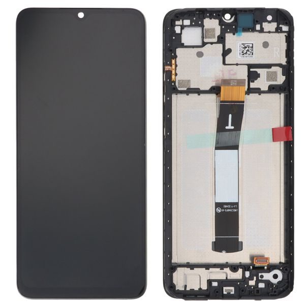 Xiaomi Redmi 12C LCD touch screen (with frame)