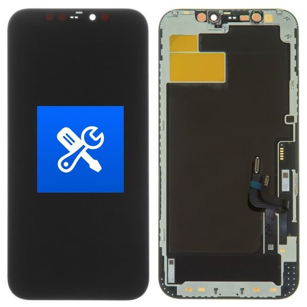 iPhone 12 / 12 Pro LCD Display Touch Screen (HARD-OLED Diagnostic HD)